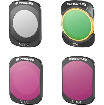 Dron Sunnylife Filtry MCUV, CPL, ND32, ND64