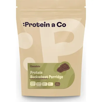 Protein Protein a Co Proteinové pohankové kaše 1600 g – 4 příchutě Příchuť: čokoláda