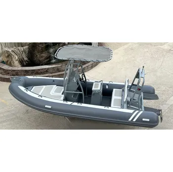 Člun boat007.cz RIB 540 LUX - boat007
