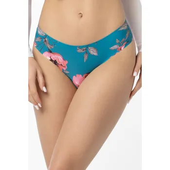 Kalhotky Brazilky Julimex Simple Brasil Barva: Modrá, Velikost: XL