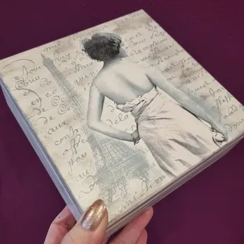 Šperkovnice Veronika Netolická Krabička 1P - Pařížanka