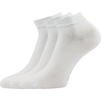 Dámské ponožky 3PACK bambusové ponožky Boma - Ekos, bílá Barva: Bílá, Velikost: 35-38