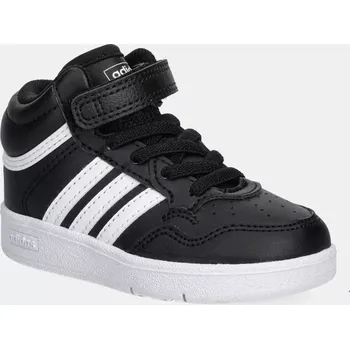 Chlapecká obuv Dětské sneakers boty adidas Originals HOOPS 4.0 MID JI3489 černá 99X, EUR 20