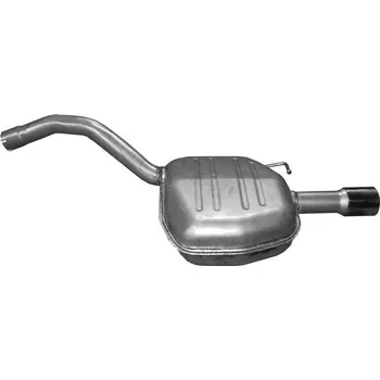 Tlumič výfuku Koncový tlumič výfuku POLMO 31.008