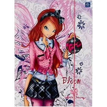 desky na sešit SPISOVÁ SLOŽKA - DESKY NA SEŠITY A4 WINX