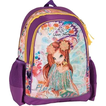 Školní batoh PASO ŠKOLNÍ ERGONOMICKÝ BATOH WINX FLORA
