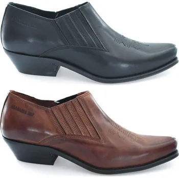 Moto oblečení westernové boty Alabama Joe AJ-001 barva: hnědá, velikost: 43