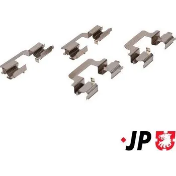 Brzdový systém Sada příslušenství obložení kotoučové brzdy JP GROUP 1163750110