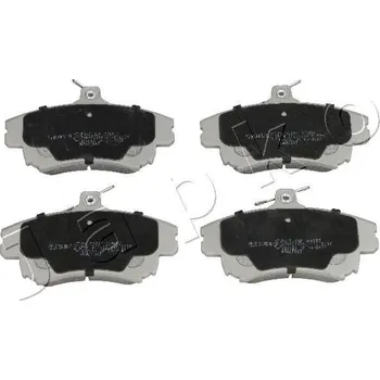 Brzdová destička Sada brzdových destiček, kotoučová brzda JAPKO 50516