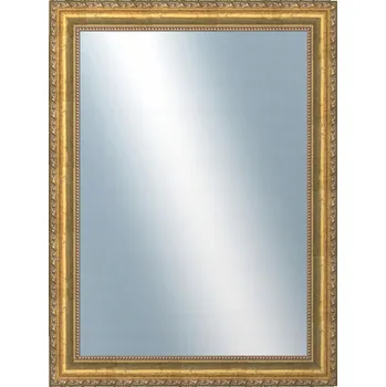 Zrcadlo Zrcadlo DANTIK nástěnné obdélníkové rám dřevo 600 x 800 mm