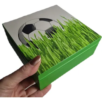 Dárková krabička Veronika Netolická Krabička 1P - fotbal