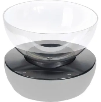 Kuchyňská váha Excellent Váha kuchyňská s mísou digitální 5 kg / 1,3 l šedá