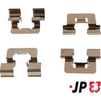 Brzdový systém Sada příslušenství obložení kotoučové brzdy JP GROUP 1264005210