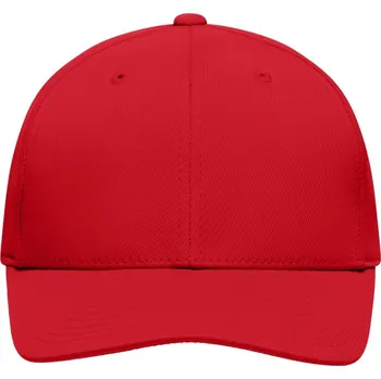 Kšiltovka Kšiltovka Flexfit® s vysokým výkonem červená L/XL