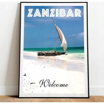 Obraz Plakát bez rámu 50 x 70 cm