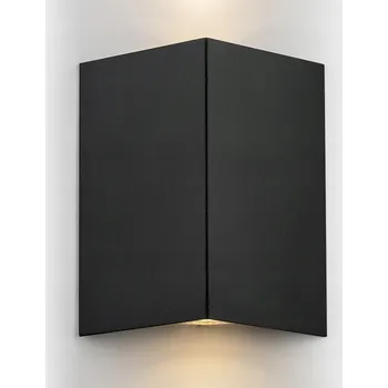 Nástěnné svítidlo Nástěnné svítidlo Argon černé GU10 5 W