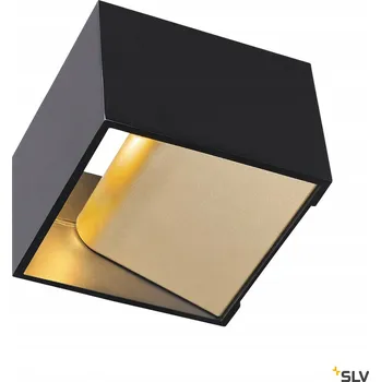 Nástěnné svítidlo Nástěnné svítidlo SLV by spotline černé, integrovaný LED zdroj 11 W