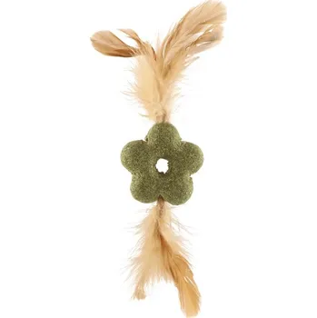 Hračka pro kočku Huhubamboo hračka s catnipem