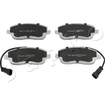 Brzdová destička Sada brzdových destiček, kotoučová brzda JAPKO 500220