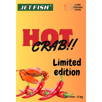 Boilies Jetfish Jet Fish Hot Crab limited edition - 5kg Velikost: 20 mm