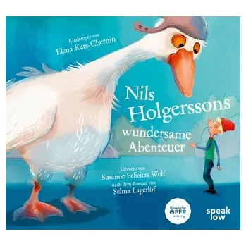 První čtění Nils Holgerssons wundersame Abenteuer - Wolf, Susanne