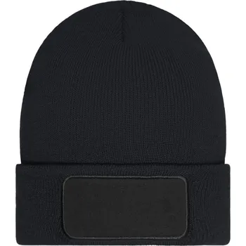 Čepice Čepice s nášivkou - Thinsulate černá univerzální