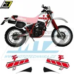 Polepy na motocykl (sada polepů Dream) Yamaha TT600 / 83-92 - typ polepů Dream3 Graphic YAMAHA TT 600 1983-1992