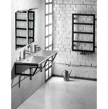 Koupelnový nábytek SAPHO Koupelnový set SKA 120, černá mat