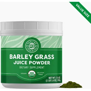 Sušená šťáva z mladého ječmene 500 g, Vimergy