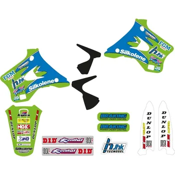 Polep vozidla GRAFICKÝ KIT TEAM KAWA 97 24V01