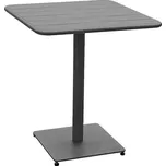 Hliníkový stolek RUBBY 65x65 cm (antracit)