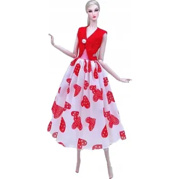 Doplněk pro panenku OBLEČENÍ PRO PANENKY ŠATY SADA