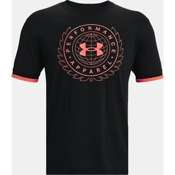 Pánské tričko Tričko Under Armour Crest SS 001 M