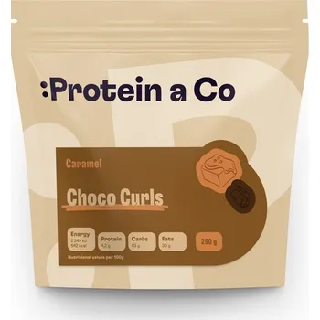 Čokoláda Protein a Co Čokoláda s karamelovou příchutí (hoblinky) Balení: 250 g