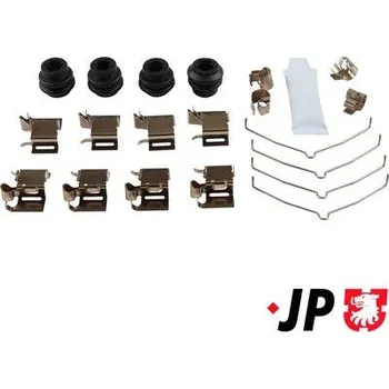 Přislušenství brzdového systému Sada příslušenství obložení kotoučové brzdy JP GROUP 4864002410