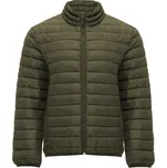 Roly Finland Pánská prošívaná bunda RA5094 Army Green 15 L