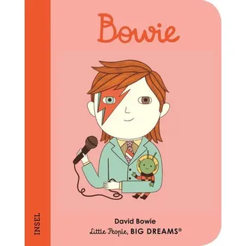 První čtění David Bowie - Sánchez Vegara, María Isabel [DE] (2022, Formát desky, Insel Verlag GmbH)
