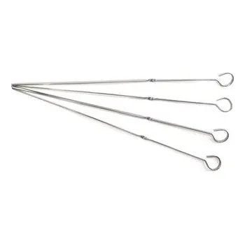 Grilovací nářadí Sada grilovacích špízů, 4 ks TEPRO 8545