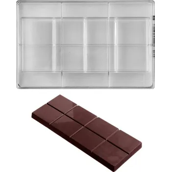 Forma na pečení Forma na čokoládovou tabulku 491g (obdélník) 1x1 tabulka/forma