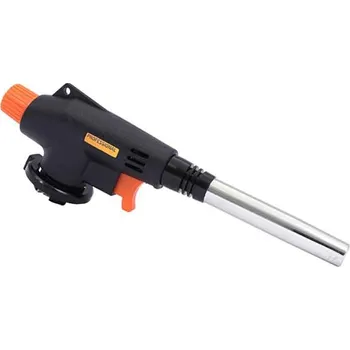 Páječka Pájecí lampa prodloužená na plynovou kartuši 225 g, piezo zapalování, PRO-TECHNIK