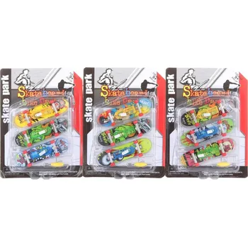 autíčko Lamps Skateboard 3 ks se světlem