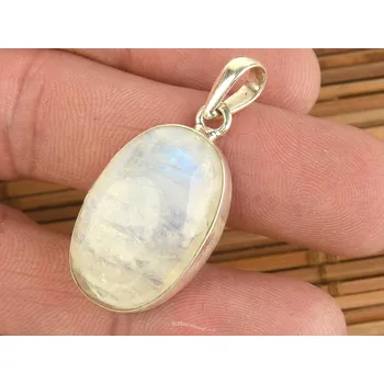 Přívěsek Přívěsek měsíční kámen ovál Ag 925/1000 9,4g