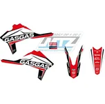 Polepy na motocykl (sada polepů Dream) GasGas EC125+EC200+EC250+EC300 / 12-17 + ECF250+ECF300+ECF450 / 14-17 - typ polepů Dream4 GAS GAS EC 250 F 2014-2015