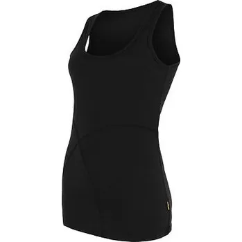 SENSOR MERINO ACTIVE dámský nátělník černá