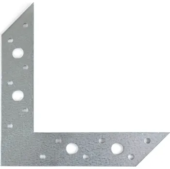 Tesařské kování Rohovník Zn - 130x130mm