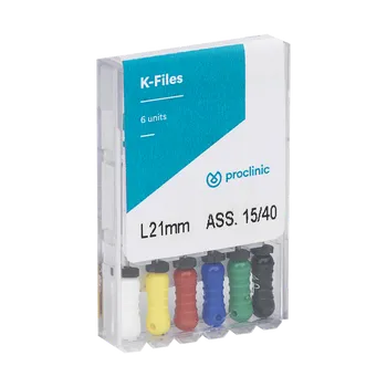 Proclinic K-Files, 6 ks Varianta: N.15-40