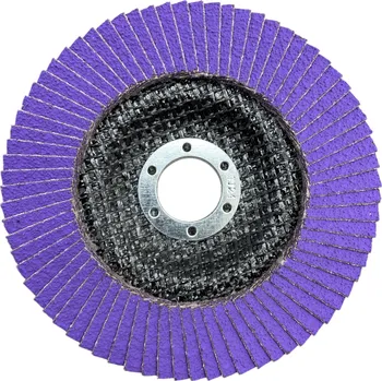 Brusný kotouč Lamelový kotouč na kov 125mm - 60# T27 - korund
