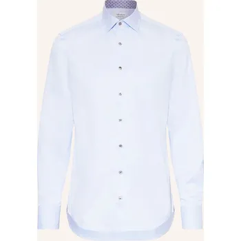 Pánská košile Stenströms Pánská Košile Fitted Body Fit, tmavě modrá, 38