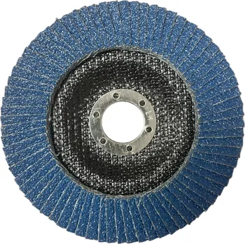 Brusný kotouč Lamelový kotouč na kov 125mm - 40# T27 - zirkon