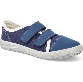 Dětská sportovní obuv Barefoot dětské tenisky Jonap - Airy tmavě modré slim Velikost: 27